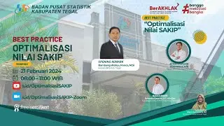 Berbagi Literasi (Bergisi) Optimalisasi Nilai SAKIP BPS Kabupaten Tegal