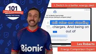 101 Ways to Save Business Energy and Money - #1 - Switch to a better energy deal
