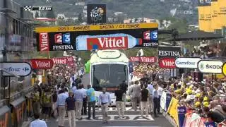 2013 TDF   Stage 1   SBS Highlights