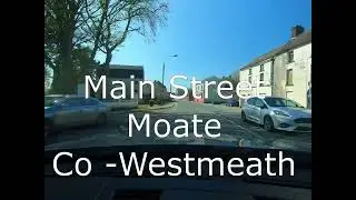 Drive through Moate to Tubber