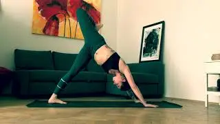 Joga Quarantine yoga flow 1