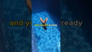 How to duck dive to 5m deep