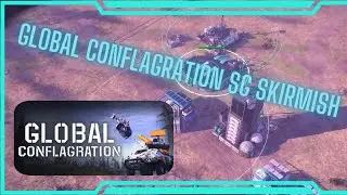 Global Conflagration Demo 16│Skirmish 1vs1 vs ai