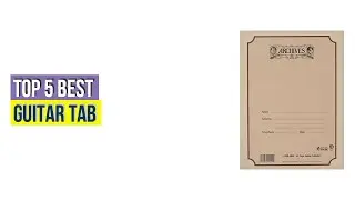 Top #5 Best Guitar Tab Reviews With Scores