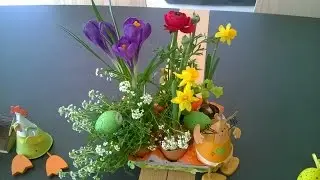 Composition Florale Pâques