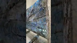 Lemurian Blue Granite Translucent