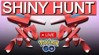 🔴 Hosting Genesect Raids Live | Shiny Hunt | Pokemon Go Raid Hour