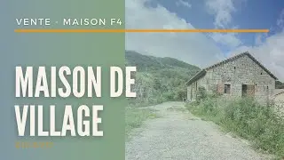 Maison de village F4 pr&egrave;s d'Ajaccio &agrave; Zicavo