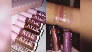 SWATCHES New Kylie Jenner High Gloss 2018
