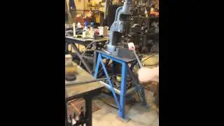 Fly press bending