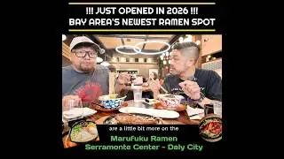 Newly Opened in 2026! Marufuku Ramen Serramonte Daly City  #bayareafoodies #ramen #bayarea #new #fyp