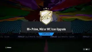 88+ Prime Mid or WC Icon Upgrade