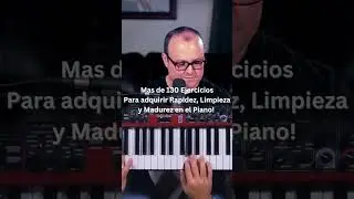 🎹 Desarrolla tu T&eacute;cnica Disponible exclusivamente en Pianodemia.com