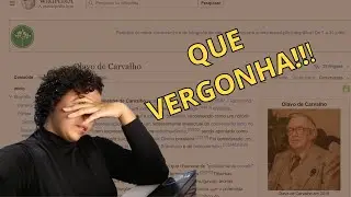 BIOGRAFIA SEM VERGONHA DO PROFESSOR OLAVO DE CARVALHO: UM DESABAFO