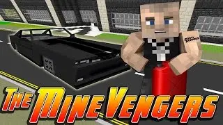 Minecraft MineVengers - FAST AND FURIOUS!!