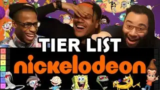 Nickelodeon Tier List - DaTeam Edition