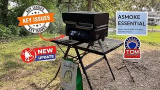 Asmoke Essential Portable Battery Operated Pellet Grill Update! / More Disappointment!