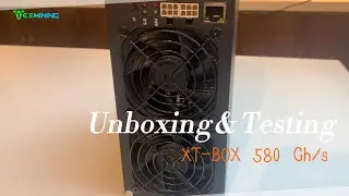 Goldshell XT BOX - Unboxed the Future of Home Mining | Yesmining