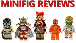LEGO MINIFIG REVIEWS #6