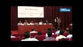 Dr Subramanium Swamy at BCIS panel discussion
