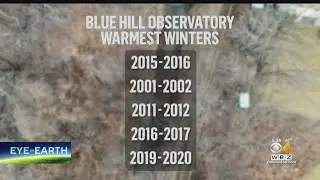 Climate change may be hurting winter more than any other season in New England