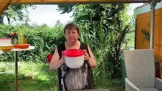 Tupperware Salatschleuder