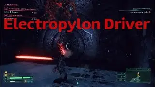 The Electropylon Driver is seriously OP in Returnal