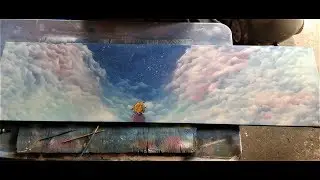 Focus - Spray Paint Art