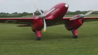 DH &ndash; 88 Comet at Shuttleworth