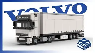 LEGO volvo fh 2005 - Mini Truck Building Instructions 🚚🚛