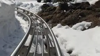 Alpine Coaster Gardon&egrave; at Ski Center Latemar in the Italian Dolomites