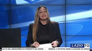 LAZIO TG del 16/01/2026 edizione delle 14.30