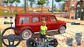 Mercedes Luxurious Uber Driver Simulator Best Taxi Game - Car Game Android Gameplay
