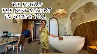 WE FOUND THE BEST RESORT IN SOUTH GOA🏝️🍹⛱️🌞 🌊