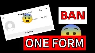 ONE FORM BAN METH #CPR #copyright #BANS