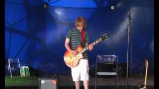 Red Hot Chili Peppers Snow@Slokdarmfestival by 13 year old Cas Solo