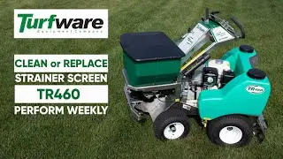 Clean or Replace Filter Screen TR460