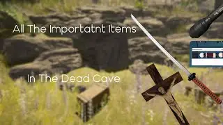 All The Important Items In The Dead Cave | The Forest