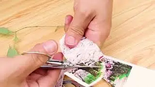 Travel Portable Mini Folding Scissors