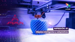 4D printing