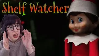 Elf on the Shelf Horror 🎄 He Sees Everything | Shelf Watcher