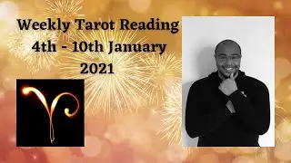 ARIES weekly Tarot Reading 4th January 2021 STARTING SLOW AND STEADY?! #AriesTarot #AriesWeeklyTarot
