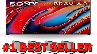 Sony 65 Inch Mini LED QLED 4K Ultra HD TV BRAVIA 9 - B0D53YBH9C