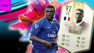 FIFA 19 | (92) PRIME ICON MOMENT Marcel Desailly Player Review
