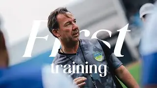 First Training PSIM Jogja - New Season 2025/26