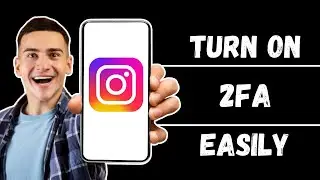 How To Enable Two-Factor Authentication on Instagram 2024 | Turn On 2-FA Instagram