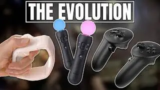The 10-Year Battle for the Perfect VR Motion Controller