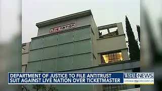 Justice Department expected to file antitrust suit against Live Nation, owner of Ticketmaster