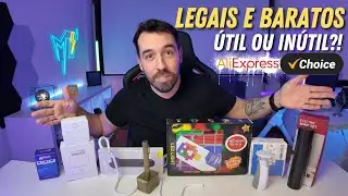 OS MELHORES PRODUTOS BARATOS ALIEXPRESS CHOICE - &Uacute;TIL ou IN&Uacute;TIL?