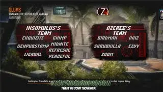#YouTuberShowdown Team @Insomulus vs. Team @OzerecYT Hardpoint on Slums